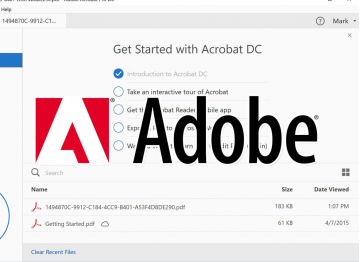 Ako zastaviť doternú ponuku na aktualizáciu Adobe produktov?