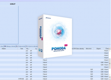 Stormware, Pohoda SQL/E1 - chyba exportu do Excelu